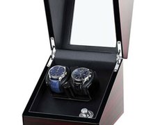 Cutie intors ceasuri automatice iUni, Watch Winder 2 Mahon-Negru