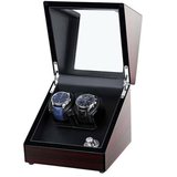 Cutie intors ceasuri automatice iUni, Watch Winder 2 Mahon-Negru